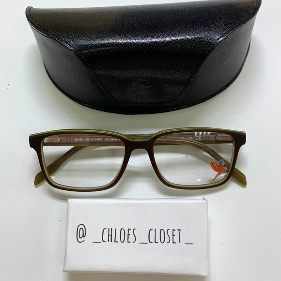 🕶️Maui Jim MJO2115-01SP Eyeglasses 53/17 145 /VA241🕶️ - Picture 1 of 8